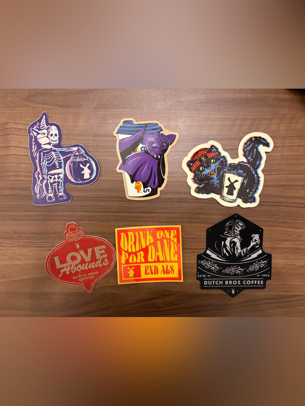 DB Stickers